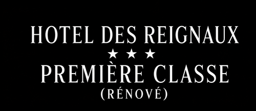 hôtel renové des reignaux 